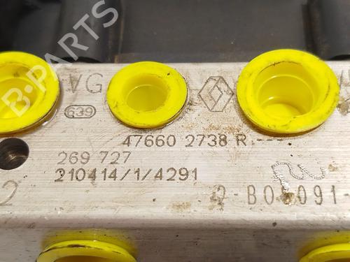 ABS pump DACIA DUSTER (HM_) 1.5 dCi 115 4x4 (HMAD) | BP26209796M43 