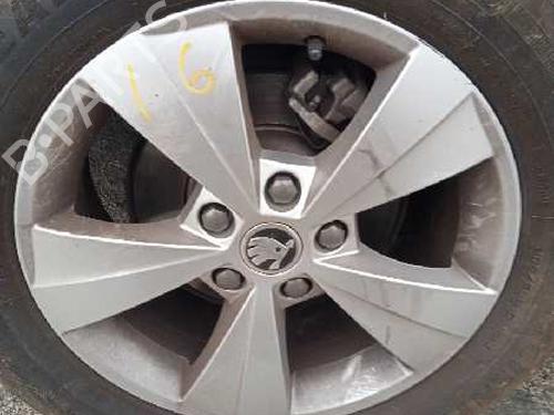 Front left lock SKODA OCTAVIA IV (NX3, NN3, PV3)  | BP16658163C98 