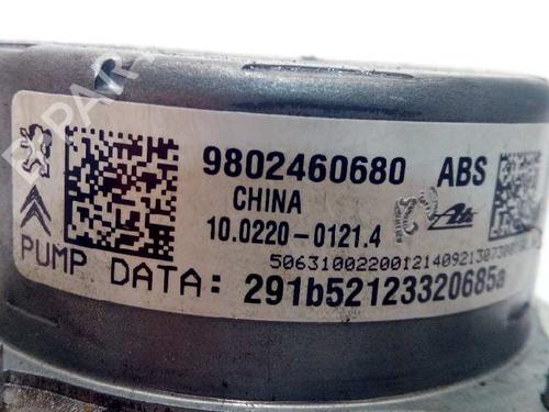 ABS pump CITROËN C3 II (SC_)  | BP9117907M43 