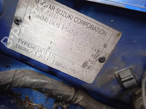 Instrument cluster SUZUKI IGNIS I (FH)  | BP10518999C47 