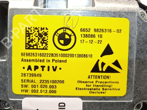 Instrument cluster BMW X5 (G05, F95) xDrive 30 d Mild-Hybrid | BP26208655C47 