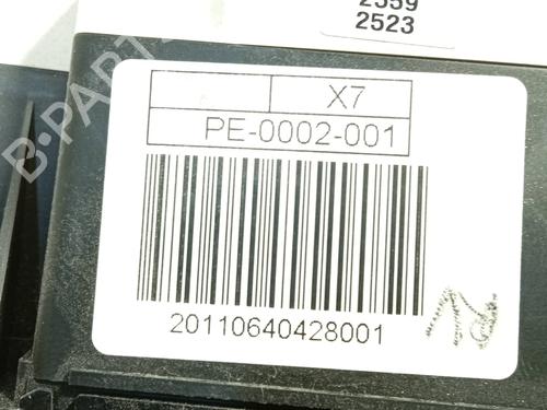 Instrument cluster CITROËN C5 III (RD_) 2.0 16V (RDRFJC, RDRFJF) | BP26208220C47 