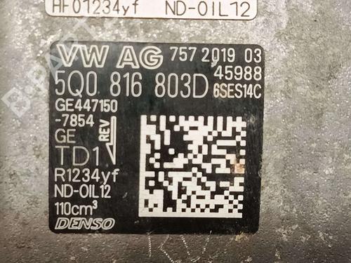 AC compressor SEAT ARONA (KJ7, KJP) 1.0 TSI | BP37873881M34  - Image 6
