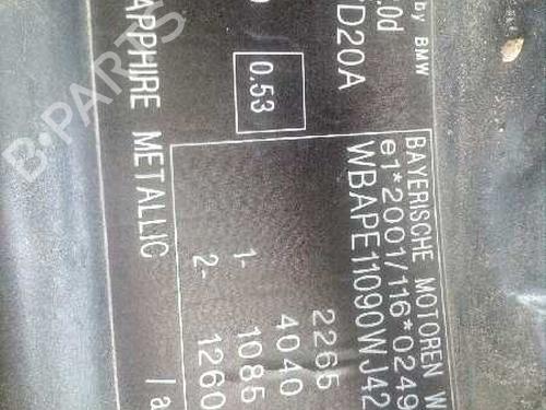 Heater blower motor BMW X3 (E83) 2.0 sd | BP4595485M62 