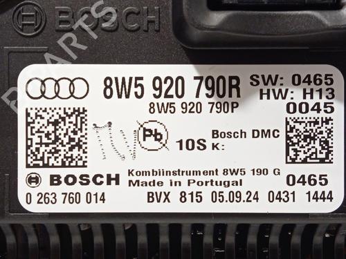 Instrument cluster AUDI A4 B9 Avant (8W5, 8WD) 35 TDI Mild Hybrid | BP27497482C47 