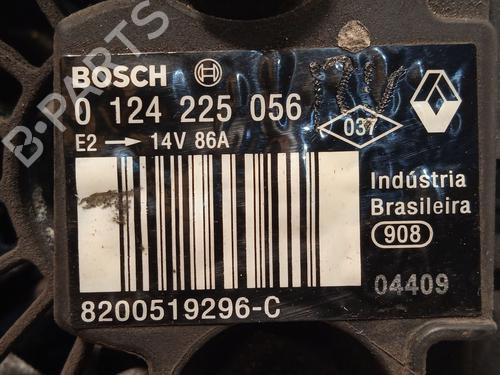 Alternator RENAULT TWINGO II (CN0_) 1.2 16V (CN04, CN0B) | BP28183955M7 