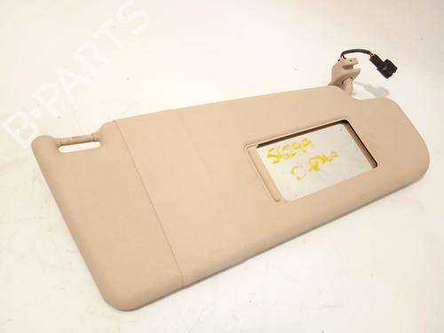 Used Right sun visor Right sun visor 27721377 27721377