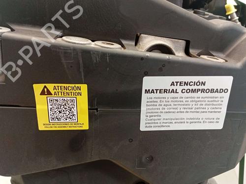 Engine RENAULT MEGANE IV Hatchback (B9A/M/N_) 1.5 dCi 110 (B9A3) | BP39096084M1 - Image 8