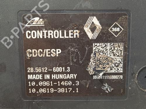 ABS pump RENAULT FLUENCE (L3_) Z.E. | BP27808159M43