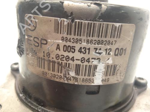 ABS pump MERCEDES-BENZ C-CLASS (W203)  | BP19286496M43 