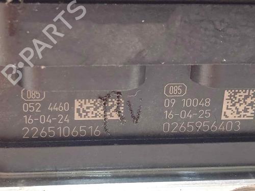 ABS pump RENAULT CAPTUR I (J5_, H5_) | BP16437298M43