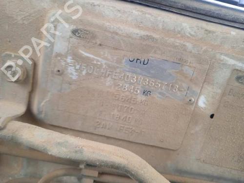 Left rear door FORD RANGER (ER, EQ, R_) 2.5 TD 4x4 | BP16988417C4 