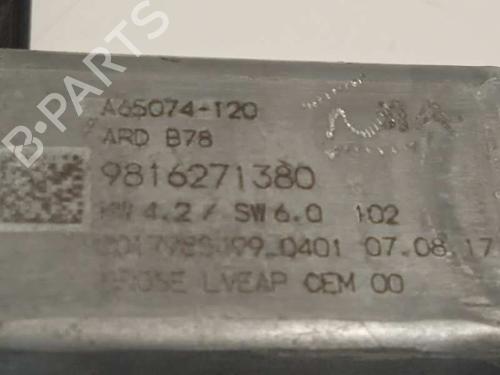 Rear right window mechanism CITROËN GRAND C4 SPACETOURER (3A_, 3E_)  | BP7078769C25 