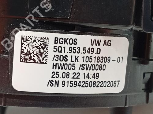 Steering column stalk FORD TRANSIT CONNECT V761 Box Body/MPV (SKN) EcoBoost | BP32337353I23 