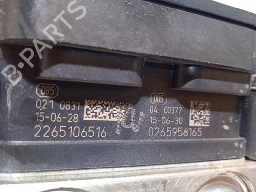 ABS pump NISSAN QASHQAI II (J11, J11_)  | BP9138752M43 