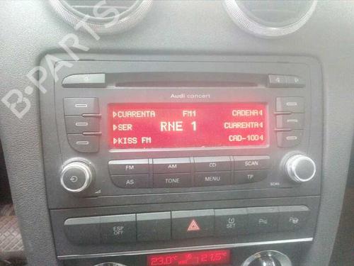 Radio AUDI A3 Sportback (8PA) 1.8 TFSI | BP4375933E6 
