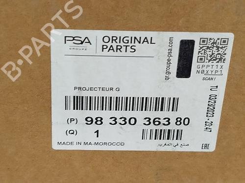 Left headlight PEUGEOT 208 II (UB_, UP_, UW_, UJ_)  | BP29418180C28 