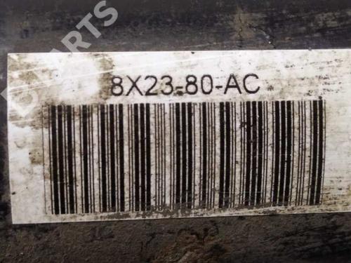 Left rear shock absorber JAGUAR XF I (X250) 2.2 D | BP5765847M18 