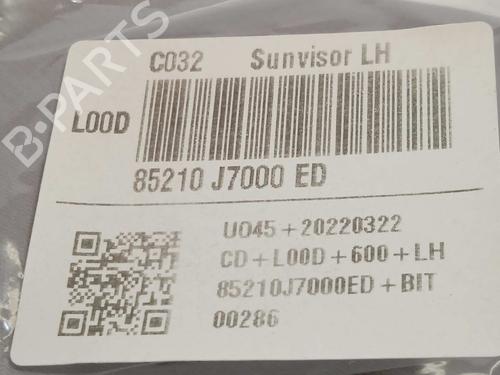 Left sun visor KIA XCEED (CD) 1.0 T-GDI | BP16303457I1 - Image 3