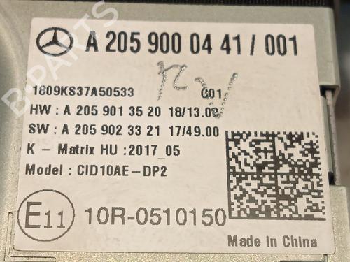 Display MERCEDES-BENZ C-CLASS (W205) C 200 d (205.001) | BP28599865C48