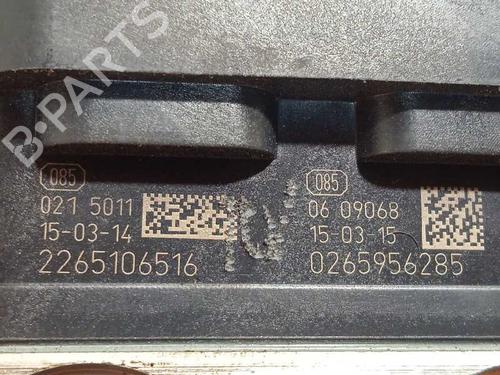 ABS pump RENAULT CLIO IV (BH_)  | BP10722973M43 