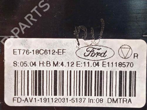Climate control FORD TOURNEO COURIER B460 MPV  | BP17494940I5 