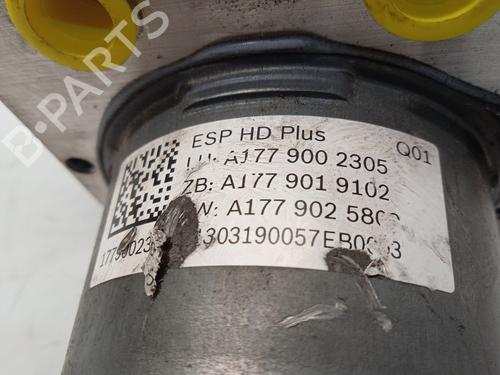 ABS pump MERCEDES-BENZ A-CLASS (W177) A 200 (177.087) | BP28378826M43 