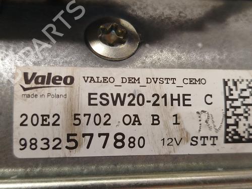 Starter OPEL CROSSLAND X / CROSSLAND (P17, P2QO) 1.5 (75) | BP27380976M8 