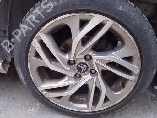 Left sun visor CITROËN C4 II (NC_) 1.6 HDi 90 | BP27586927I1