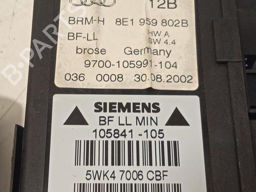 Front right window mechanism AUDI A4 B6 Avant (8E5) 2.5 TDI | BP22986023C23 - Image 4