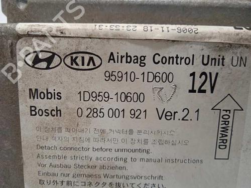 Kollisjonspute styreenhet KIA CARENS III MPV (UN)  | BP8125864M53 
