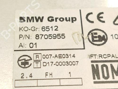 Electronic module BMW 1 (F20) 116 d | BP30058424M83  - Image 5