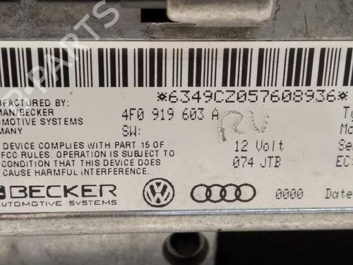 Display monitor AUDI A6 C6 (4F2) 3.0 TDI quattro | BP5834181C48 