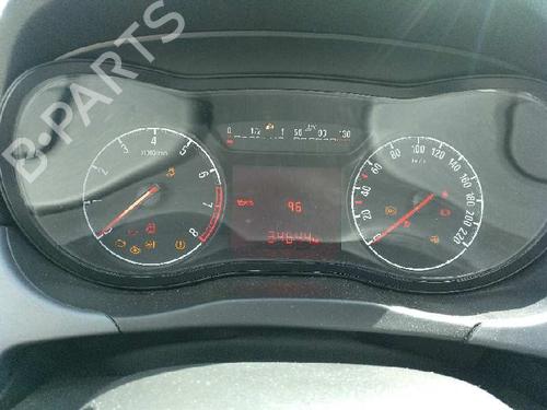 Right sun visor OPEL CORSA E (X15) 1.4 (08, 68) | BP6110124I2