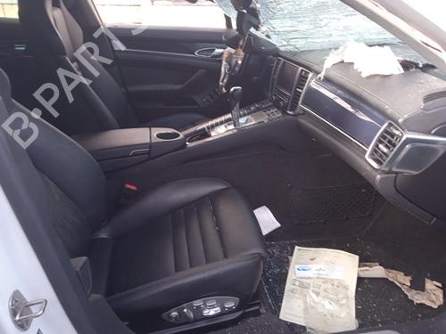 Left front brake caliper PORSCHE PANAMERA (970) 3.0 D | BP28731292M105