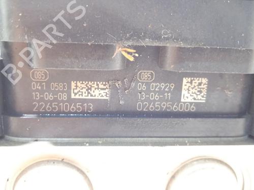 ABS pump MERCEDES-BENZ CLA Coupe (C117)  | BP28378830M43