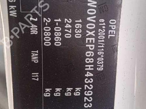 ABS pump OPEL CORSA E (X15) 1.4 (08, 68) | BP15224906M43 