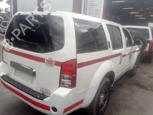 AC radiator NISSAN PATHFINDER III (R51) 2.5 dCi | BP4479938M32 