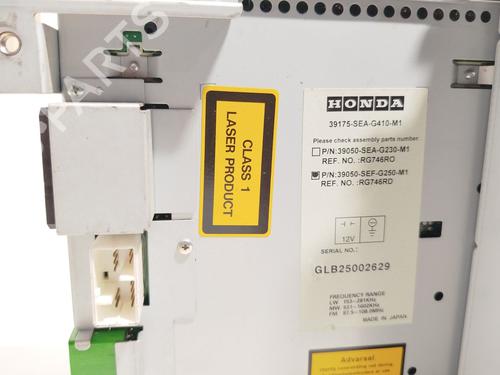 Radio HONDA ACCORD VII (CL, CN) 2.2 i-CTDi (CN1) | BP30871247E6