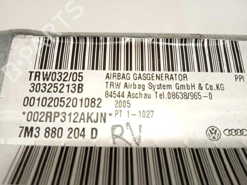 Passasjer kollisjonspute SEAT ALHAMBRA (7V8, 7V9) 1.9 TDI | BP7863736C10 