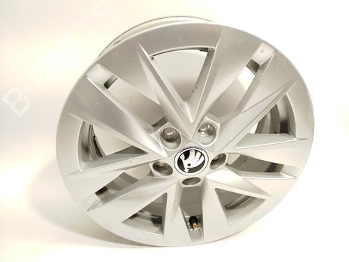 Fælk SKODA FABIA IV (PJ3) 1.0 TSI | BP33796089C45 - Image 2