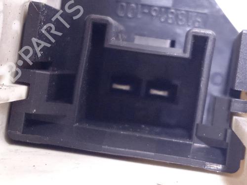 Rear left window mechanism SKODA SUPERB II (3T4) 1.6 TDI | BP21549653C24