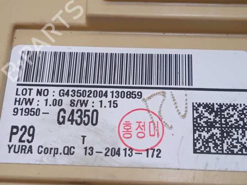 Fuse box HYUNDAI i30 FASTBACK (PDE, PDEN) | BP16658402E1 - Image 4