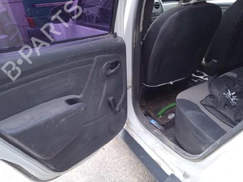 Front left lock DACIA DUSTER (HS_) 1.5 dCi | BP26653366C98 