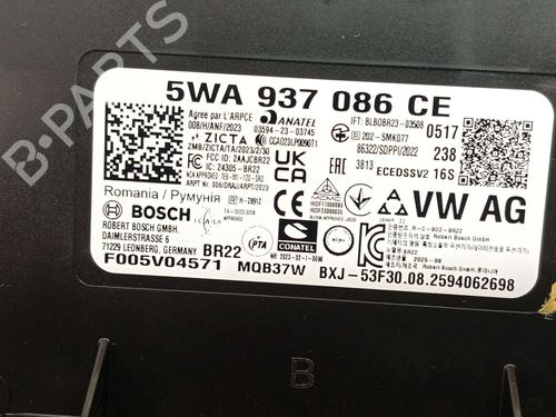 Control unit VW GOLF VIII (CD1, DA1) 1.5 TSI | BP39103606M11 - Image 4