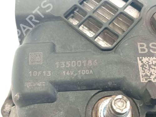 Alternator OPEL ASTRA J (P10) 1.7 CDTI (68) | BP38651868M7 - Image 5