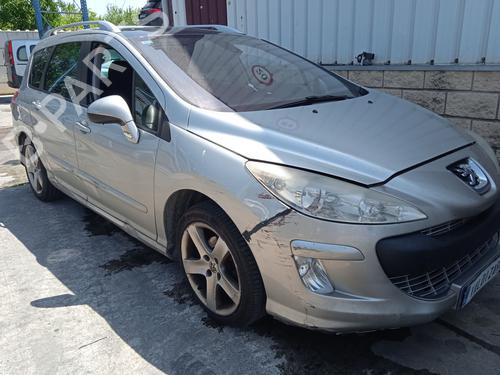 Right mirror PEUGEOT 308 SW I (4E_, 4H_) 1.6 HDi | BP27711417C27 