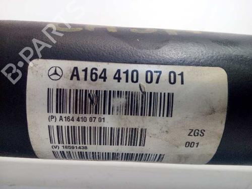 Driveshaft MERCEDES-BENZ M-CLASS (W164) ML 300 CDI 4-matic (164.120) | BP8900863M37