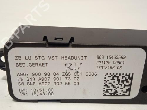Switch MERCEDES-BENZ SPRINTER 4-t Van (B907, B910) 419 CDI RWD (907.643, 907.645, 907.647) | BP26208725I30 - Image 5