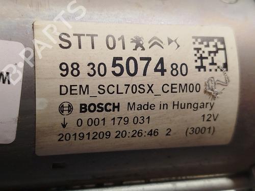 Startmotor OPEL GRANDLAND / GRANDLAND X (A18, P1UO) 1.2 (75) | BP29827576M8